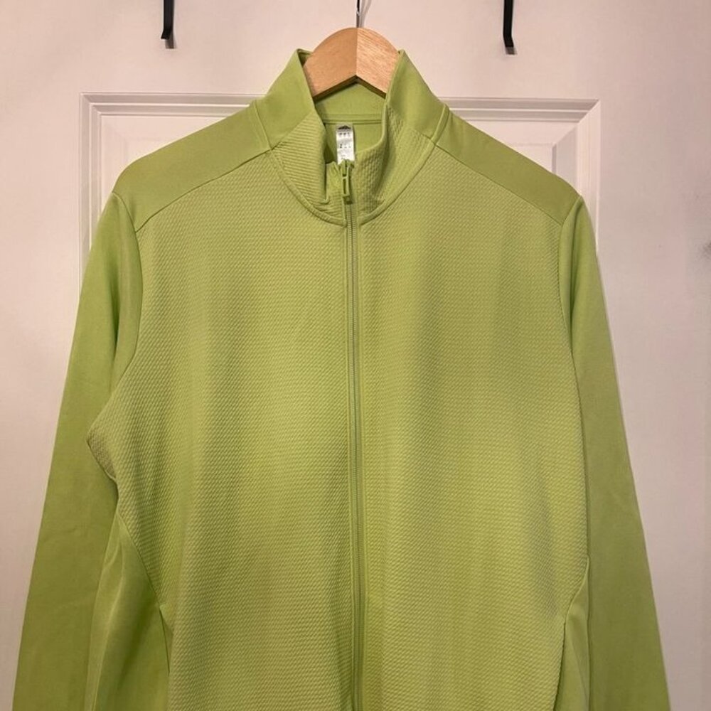 *NWT* adidas - Women's Textured Full Zip Jacket XXL